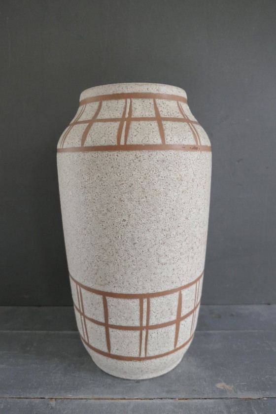 Image 1 of Vintage Scheurich grote vaas 517-38 W. Germany