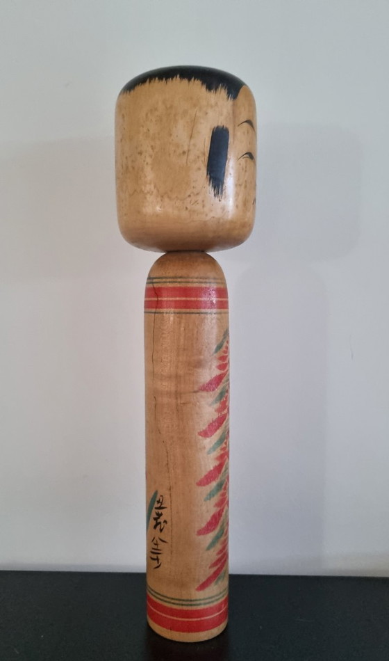 Mega Vintage Yamagata Kokeshi di Kobayashi (46 Cm) – Oggetti decorativi, Wood (photo 3 of 8)