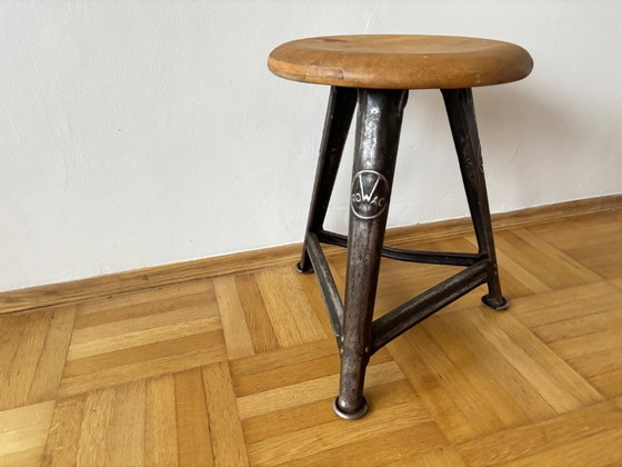 Image 1 of Sgabello Rowac originale