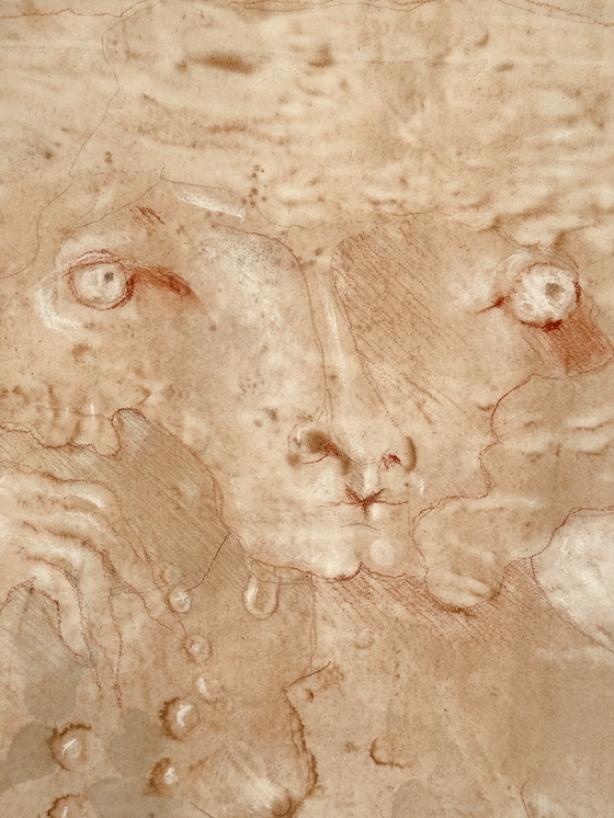 Image 1 of Robert Detheux - Surrealist painting from 2008