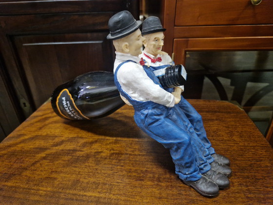 Image 1 of Nice bottle holder Laurel and Hardy