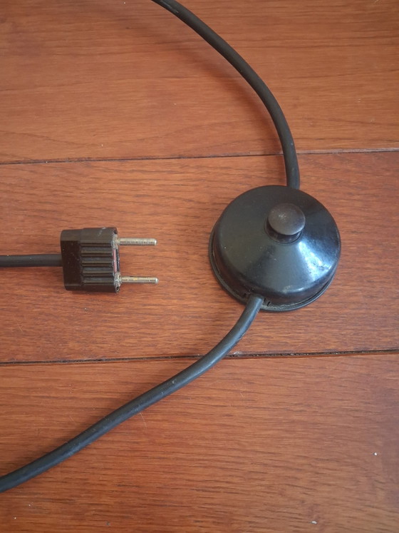 Image 1 of Vintage Space Age Floor Lamp | 70s Chrome | Cosack Leuchten