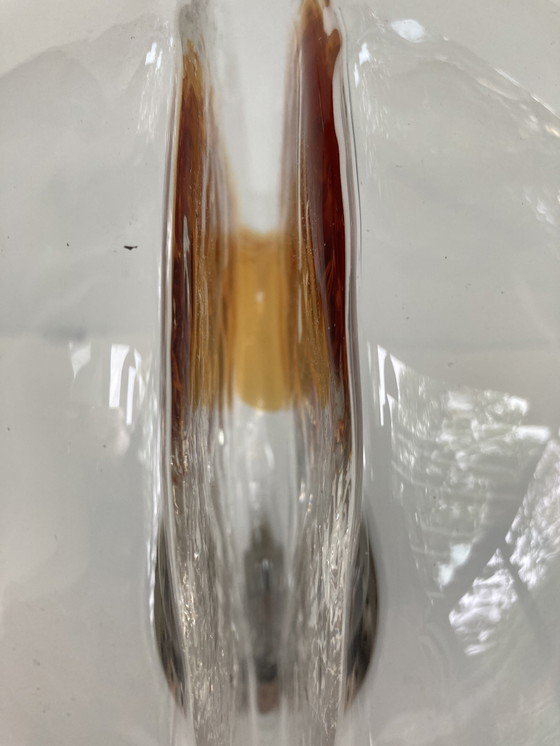 Image 1 of Lampe italienne CARLO NASSON OU TONI ZUCCHERI MURANO vintage 70’S