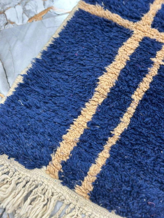 Tappeto passatoia fatto a mano 300cm x 70cm – Tappeti, Wool, Modern (photo 2 of 4)