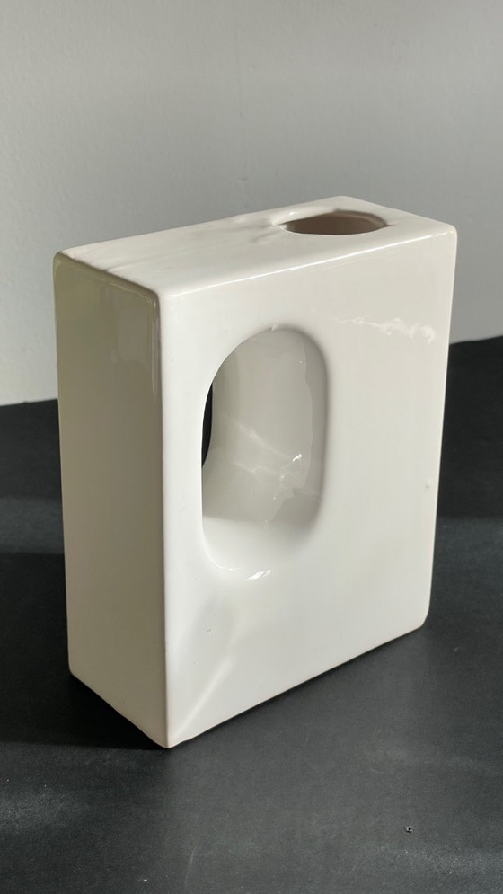 Image 1 of 1980s Ceramic Design Vase