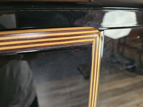 Credenza Pierre Cardin in legno laccato con vano illuminato, 1970 – Credenze con vetrina, Wood (photo 7 of 29)