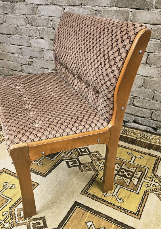 Image 1 of Panca scandinava vintage a due posti degli anni &#39;70 
