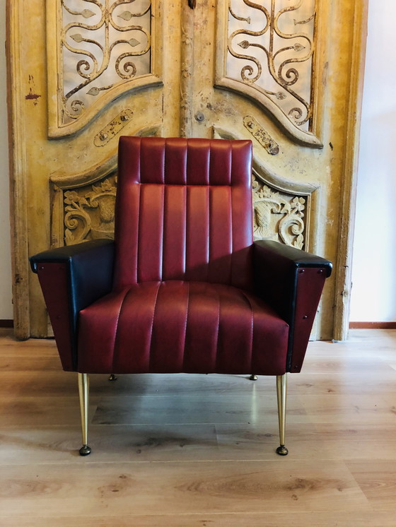 Image 1 of Vintage relaxchairs & eyecatchers ‘Jack & Jones’ MayaMandragora 