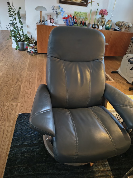 Image 1 of Fauteuil inclinable Stressless avec repose-pieds