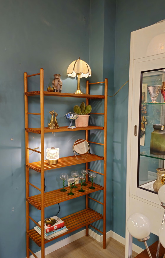 Image 1 of Libreria vintage Lutjens Stokkenkast Pensile da parete