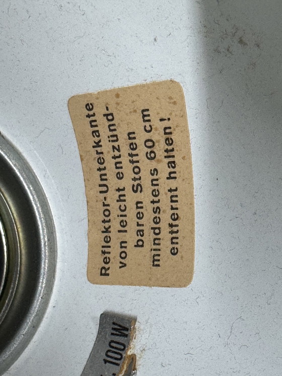 Image 1 of German Design Floor Lamp - Hustadt Leuchten, ca. 1970s