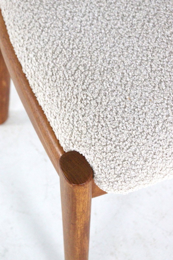 Image 1 of Set di 4 sedie da pranzo Koefoed Morten John Mortensen vintage