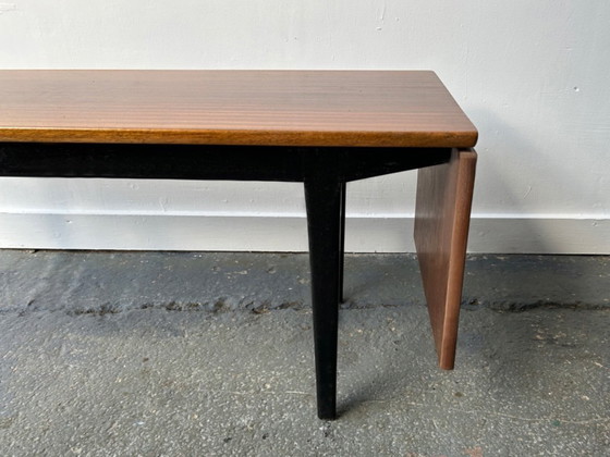 Image 1 of Mid-Century modern 1960s extendable coffee table by Nathan