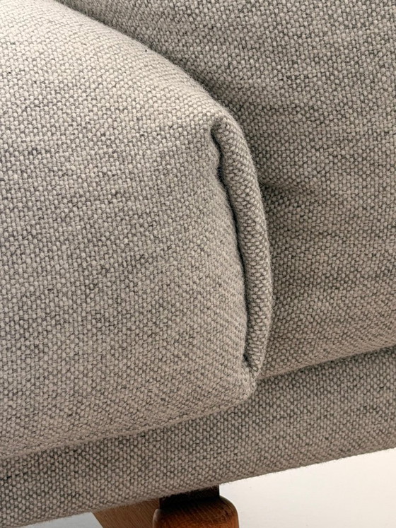 Muuto Rest 3,5-Sitzer – 3-5 Sitzer Sofas, Wolle, Holz (photo 4 of 6)