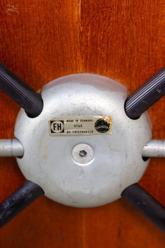 Image 1 of 4 x Arne Jacobsen Fritz Hansen 3103 Hammer Chair, jaren 60 vintage