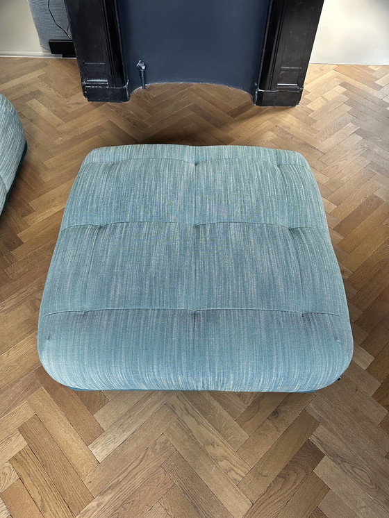 Image 1 of Hay Quilton 3-Sitzer + Hocker