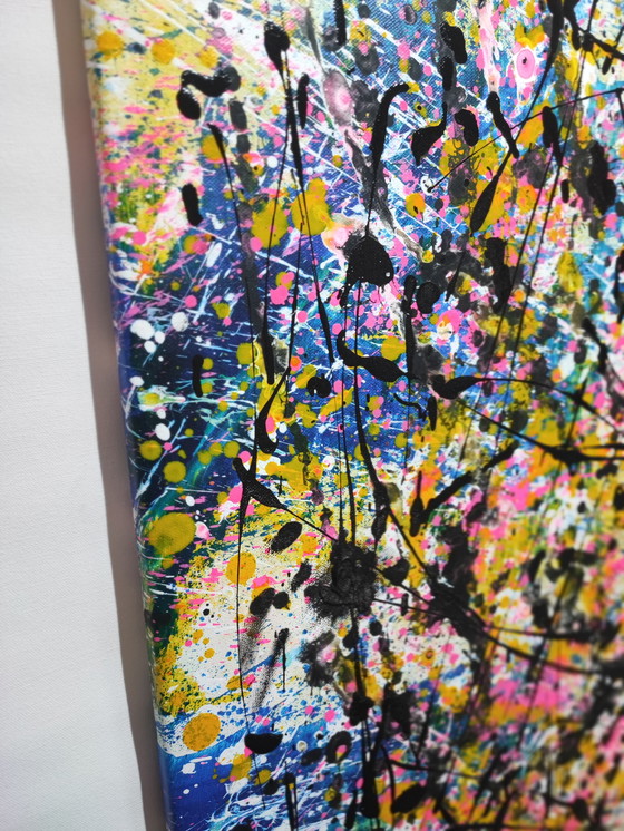 Image 1 of kelly tom art painting xxl #526