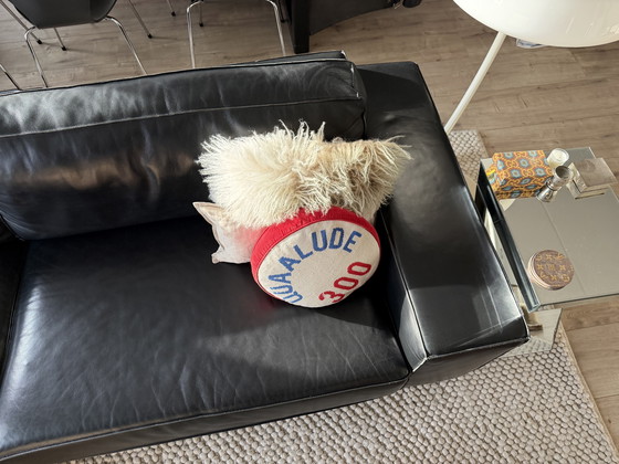 Image 1 of Cartell leather couch