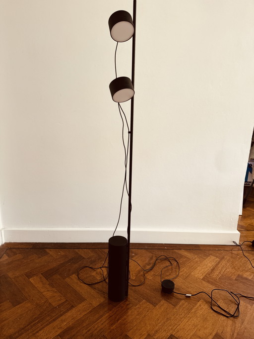 Muuto Post Floorlamp black