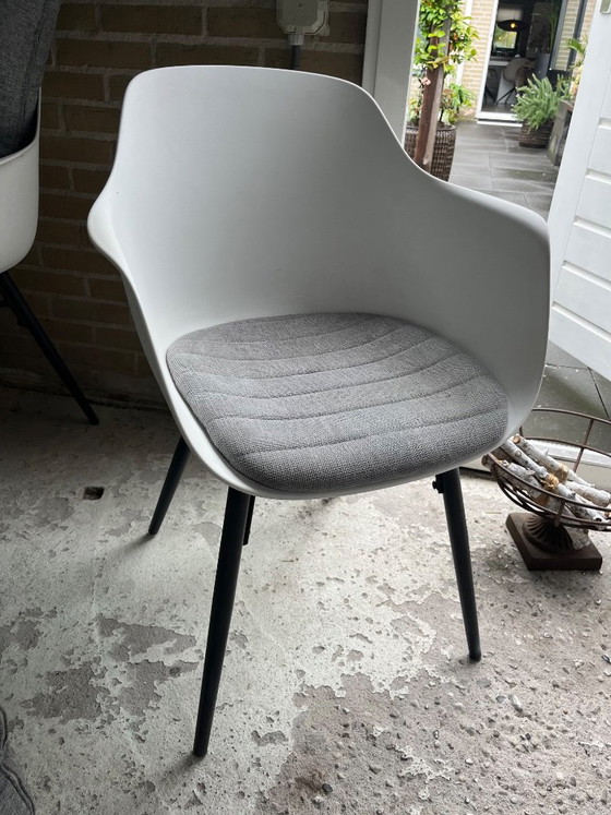Kuipstoelen wit – Fonq, Plastic (photo 5 of 5)