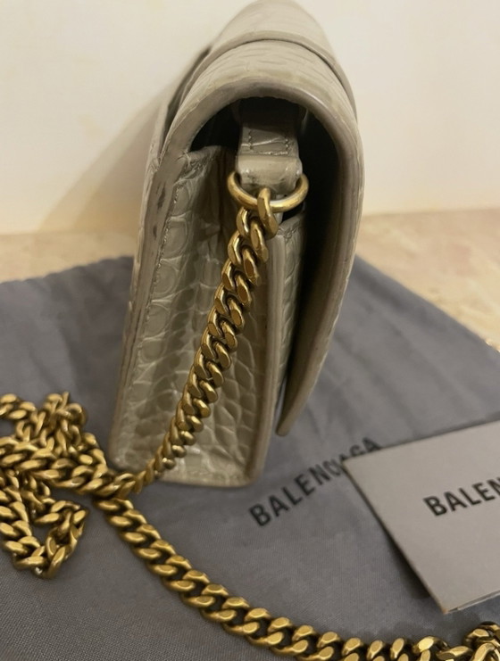 Balenciaga Hourglass WOC – Schoudertassen, Leer, Kalfsleer (photo 9 of 13)