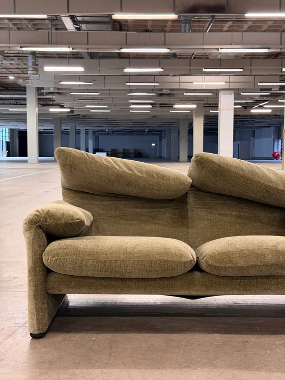 Cassina Maralunga Set | Green – 3-5 seaters, Textile (photo 5 of 14)