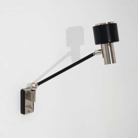 Image 1 of Lámpara de pared Stilnovo de metal, años 60