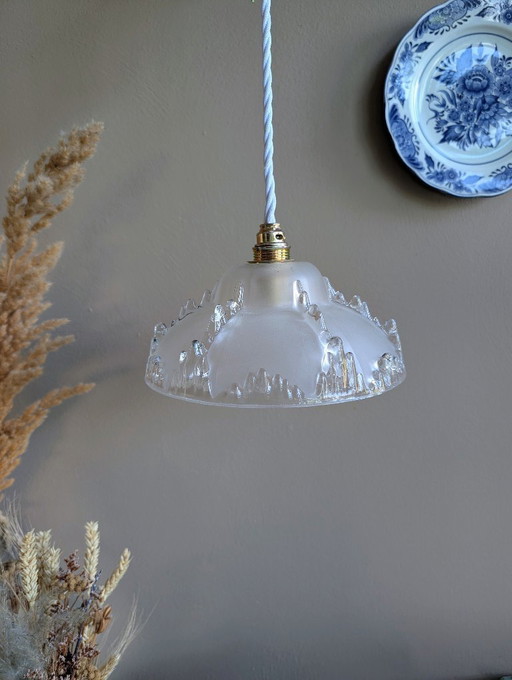Beautiful Ezan Ice Art Deco pendant lamp
