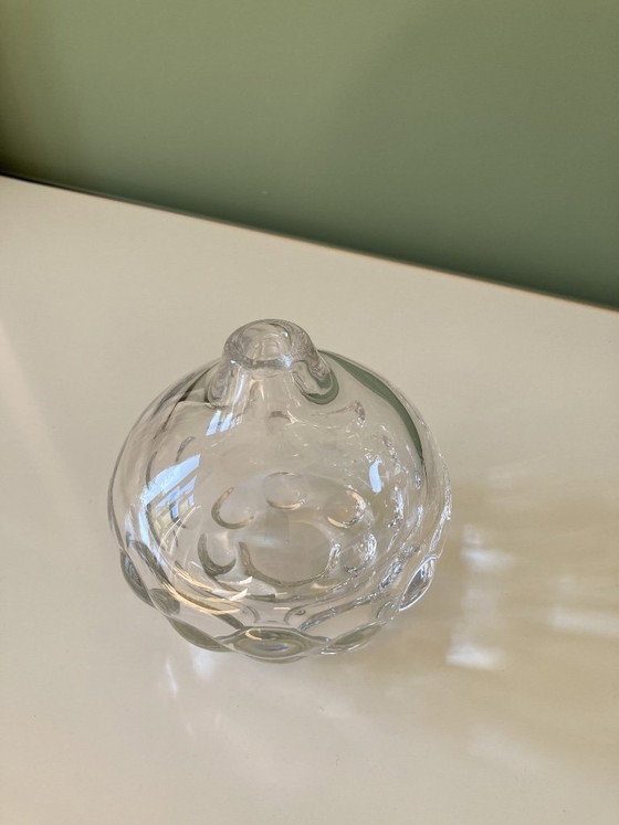 Image 1 of Orrefors soliflore vase by sven Palmqvist 