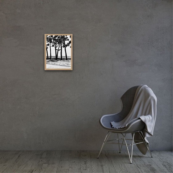 Image 1 of Acryl op wit Hahnemühle-papier. Formaat 40x30cm.