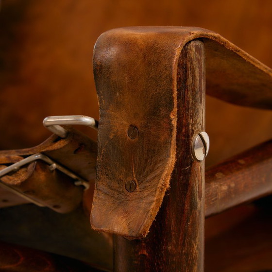 Image 1 of Sillón húngaro MK10978 de piel de becerro