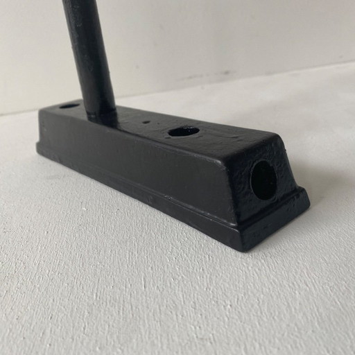 Lámpara de poste industrial vintage XXL