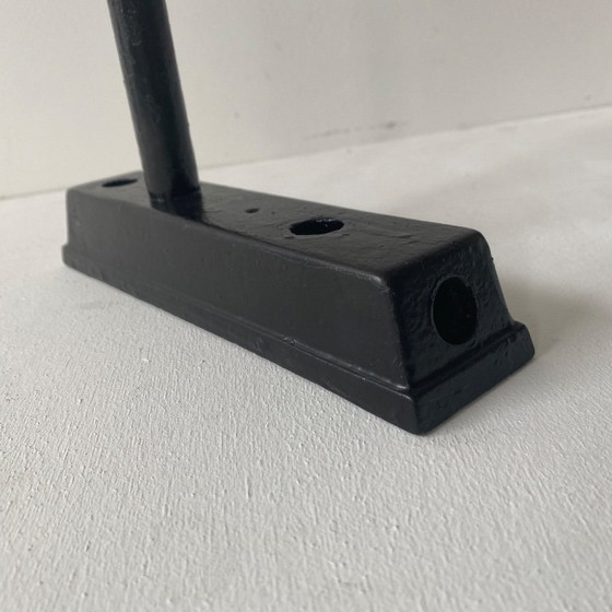 Image 1 of XXL Vintage Industriële Paallamp