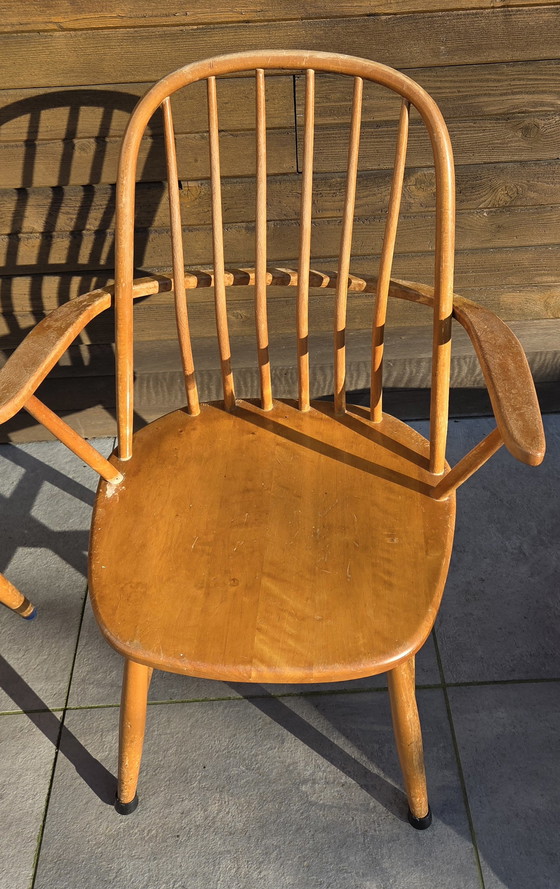 Image 1 of Dos sillas de diseño sueco de Bengt Akerblom.