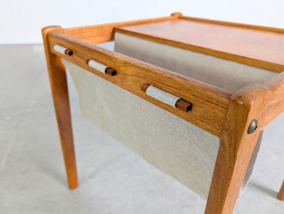 Image 1 of Original midcentury coffee table Furbo Spøttrup teak coffee table