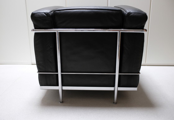 Image 1 of 2x Cassina LC2 Le Corbusier