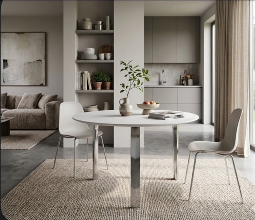 TANGO TABLE DIAMETER 130 WHITE MAGIS