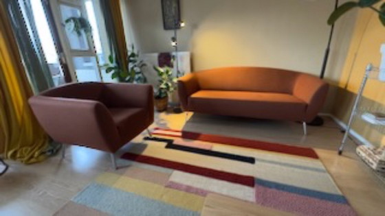 Image 1 of Canapé et fauteuil design Gelderland type 6250