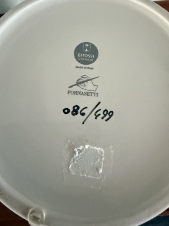 Image 1 of Tema e Variazioni Fornasetti x Bitossi 086/499 