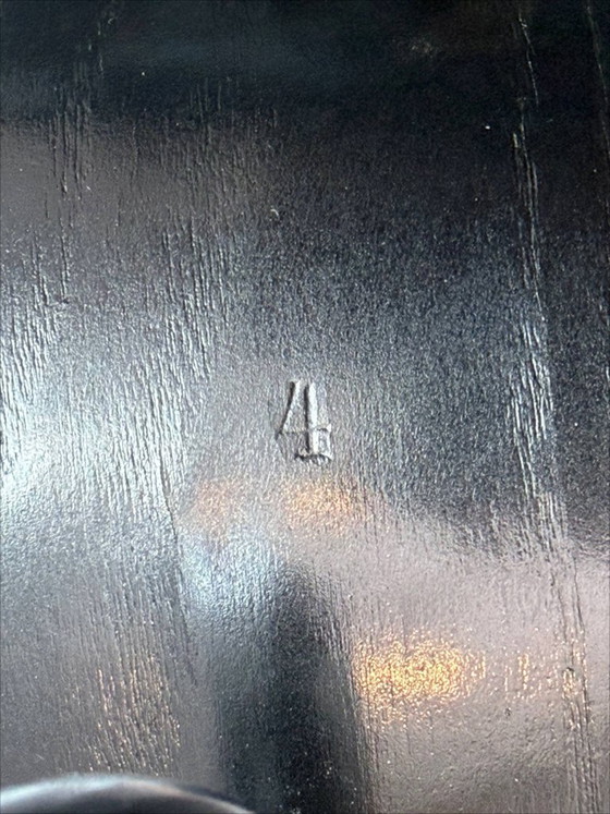 Set numerato di sedie GA di Horgenglarus – Hans Bellmann, 1955 – Sedie da camera, Wood, Metal (photo 8 of 17)