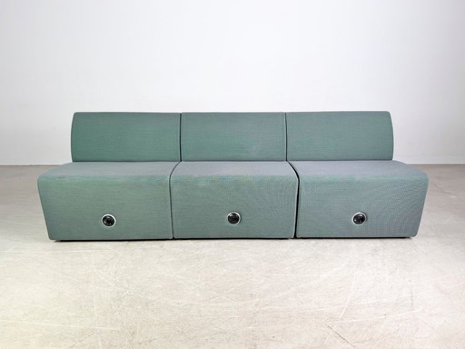 Set di 3 moduli di seduta Orangebox Away from the desk Gerard Taylor