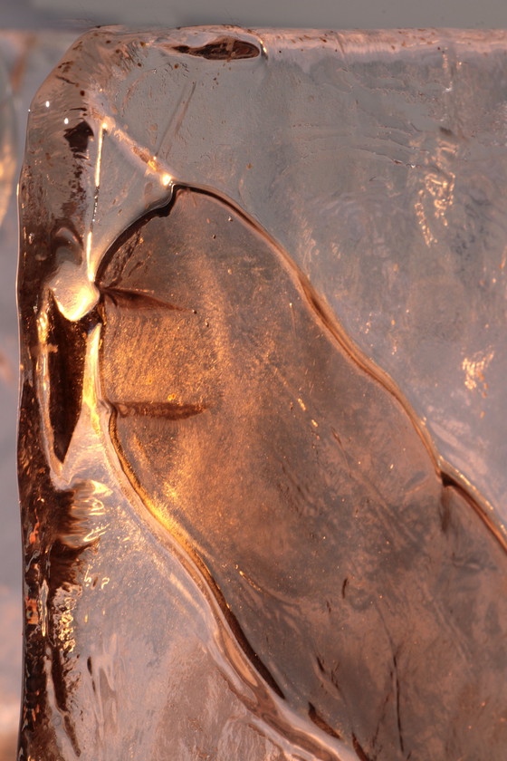 Image 1 of Lampe murale Carlo Nason en verre de Murano pour Kalmar, Autriche, années 1960