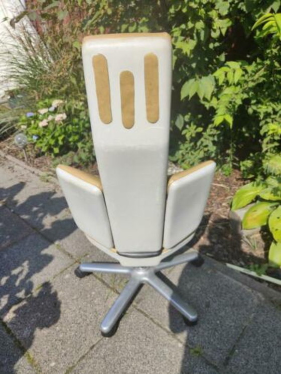 Image 1 of Unique Delta Design Chair Original From The James Bond Movie Moonraker