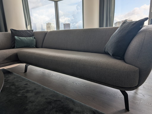 Leolux Flint corner sofa 3.5 seater XL