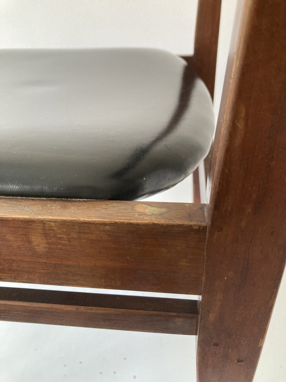 Image 1 of Teakholzstuhl aus der Mitte des Jahrhunderts