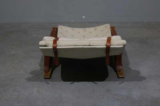 Image 1 of FK10 Plico Armchair by Preben Fabricius and Jorgen Kastholm