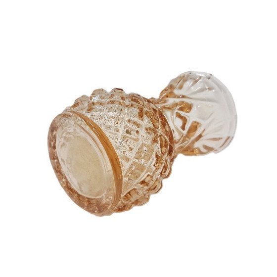 Image 1 of Vintage kleine glazen vaas