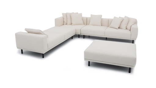 Giorgio corner sofa (305/400 x 325/420 cm) – Baan, hoekbanken