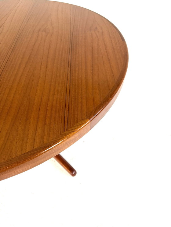 Image 1 of Tavolo da pranzo allungabile vintage danese, Bramin '70