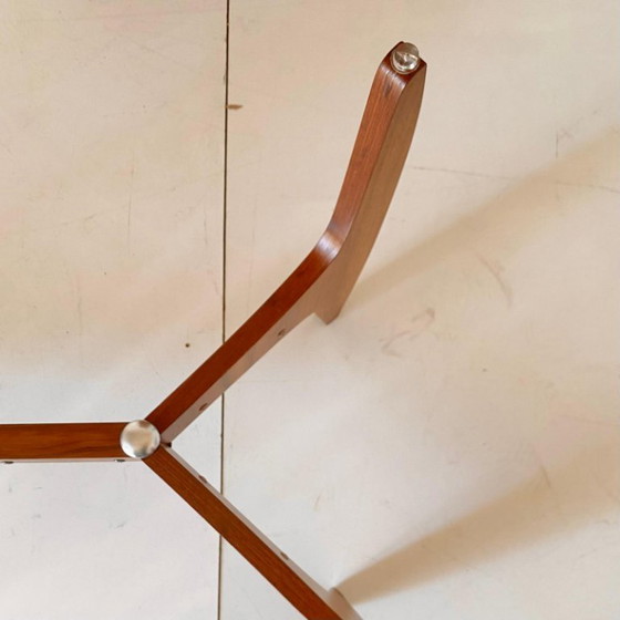 Image 1 of 1X tavolino da divano in legno grande in stile moderno italiano di metà secolo